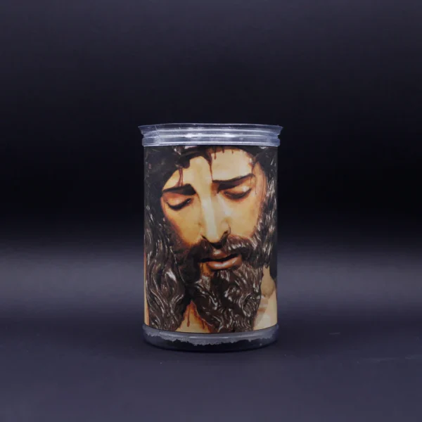 Vela María Santísima de la Hiniesta Dolorosa HDAD. de la Hiniesta.